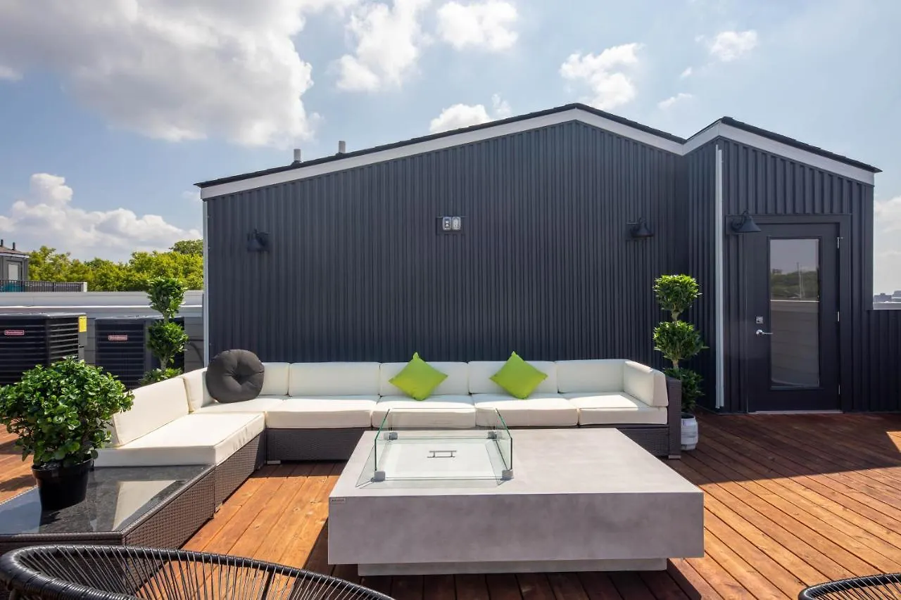 Holiday home Domio Sylvan Park Vibrant 12Br 3 Houses Nashville