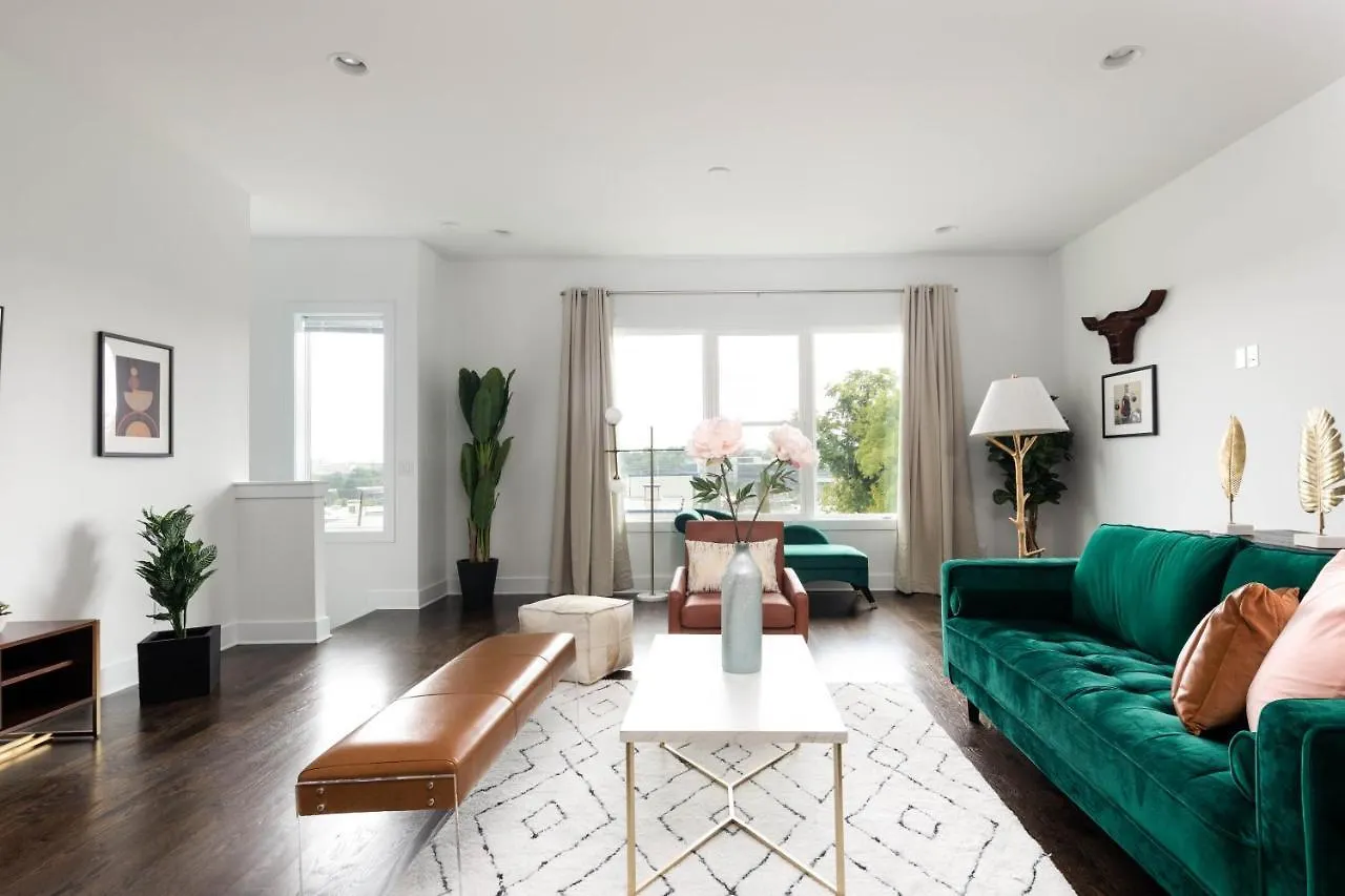 Domio Sylvan Park Vibrant 12Br 3 Houses Nashville 0*,  United States