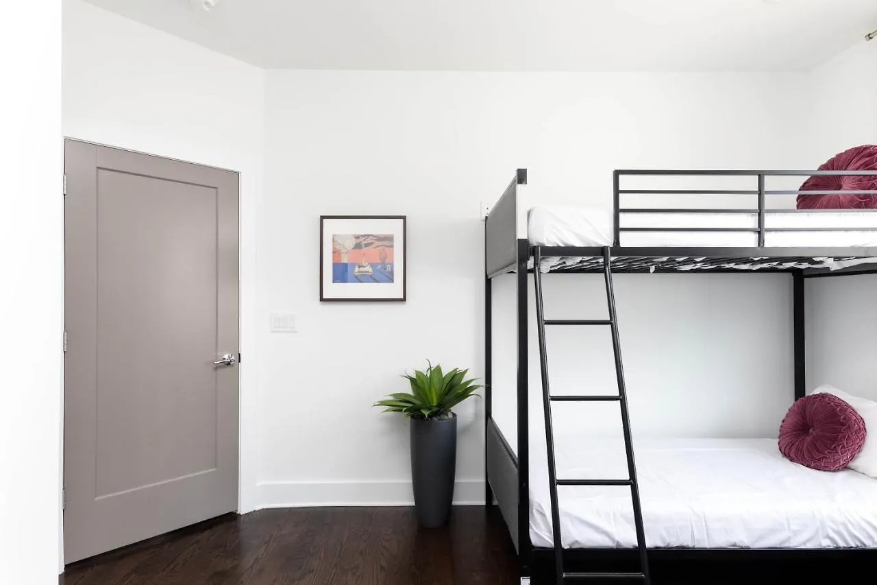 Domio Sylvan Park Vibrant 12Br 3 Houses Nashville