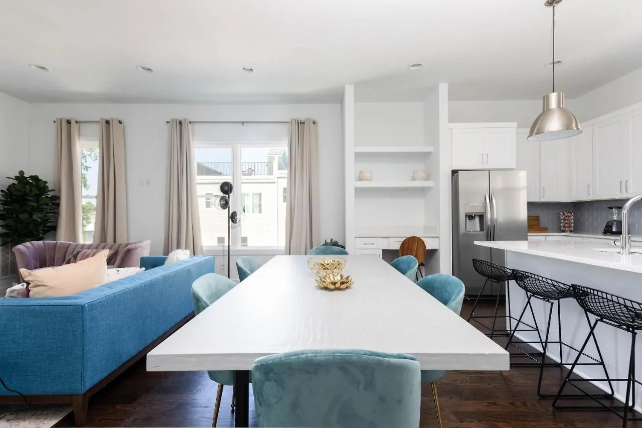 Domio Sylvan Park Vibrant 12Br 3 Houses Nashville